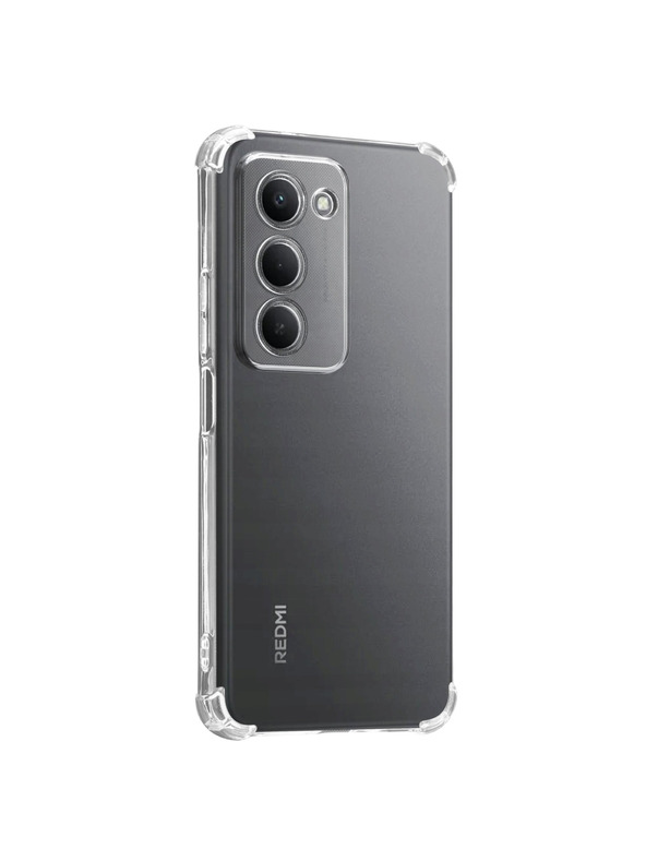 Tactical Tactical TPU Plyo Ohišje za Xiaomi Redmi 15 4G/5G Transparent