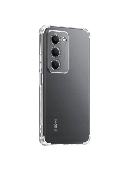 Tactical Tactical TPU Plyo Ohišje za Xiaomi Redmi 15 4G/5G Transparent