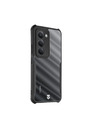 Tactical Tactical Quantum Stealth Ohišje za Xiaomi Redmi 15 Clear/Black
