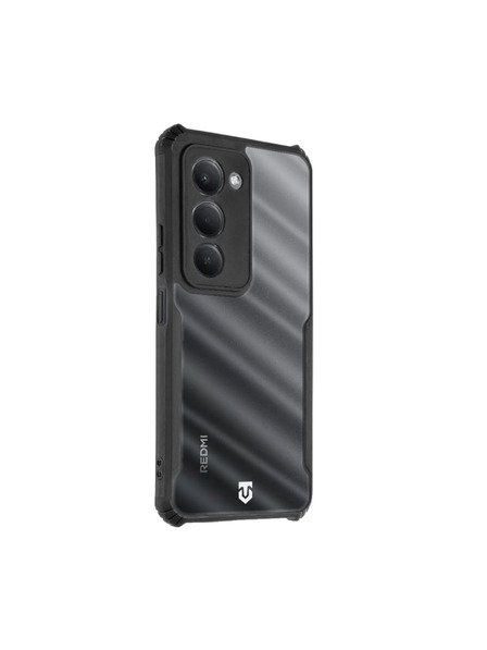 Tactical Tactical Quantum Stealth Ohišje za Xiaomi Redmi 15 Clear/Black
