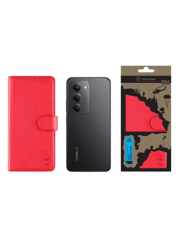 Tactical Tactical Field Notes za Xiaomi Redmi 15 4G/5G Red