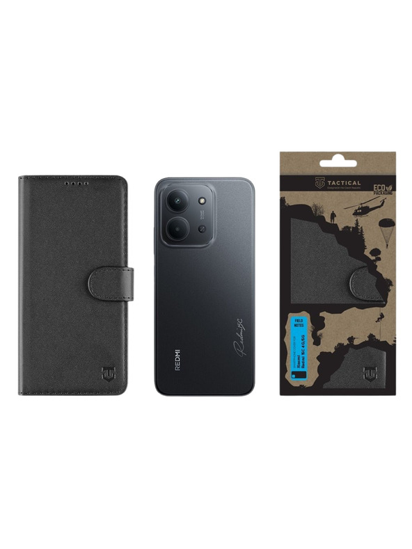 Tactical Tactical Field Notes za Xiaomi Redmi 15C 4G/5G Black