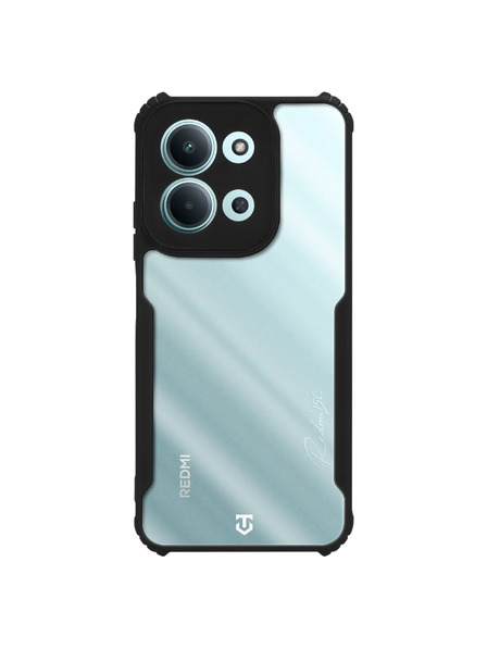 Tactical Tactical Quantum Stealth Ohišje za Xiaomi Redmi 15C 4G/5G Clear/Black