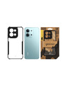Tactical Tactical Quantum Stealth Ohišje za Xiaomi Redmi 15C 4G/5G Clear/Black