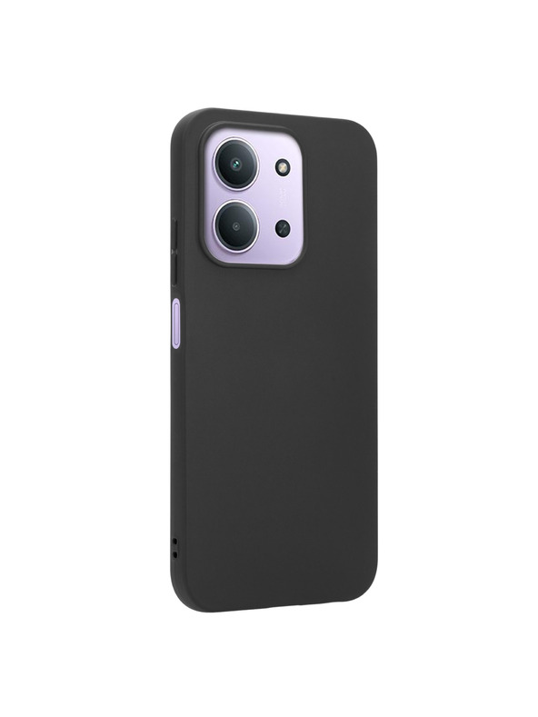 Tactical Tactical TPU Ohišje za Xiaomi Redmi 15C 4G/5G Black