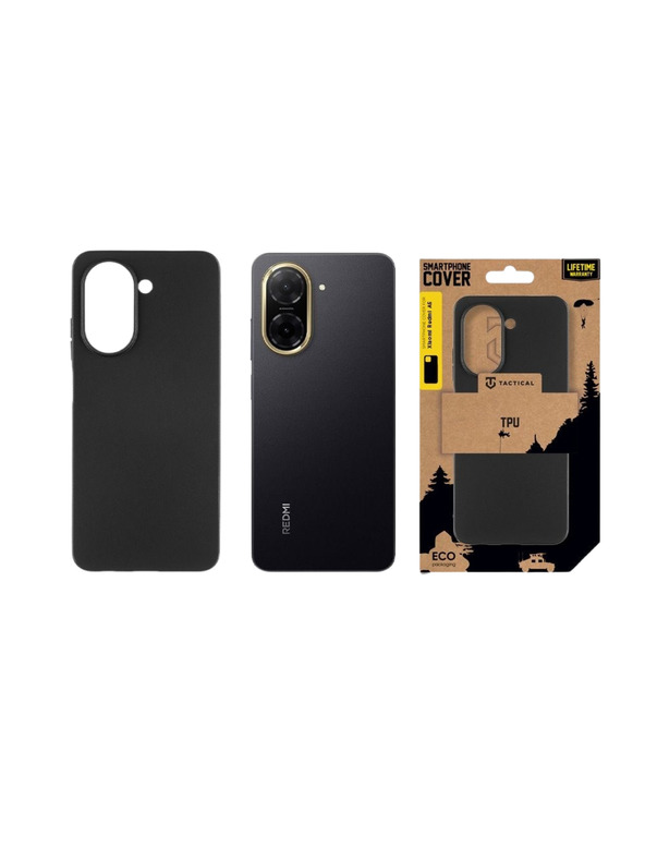 Tactical Tactical TPU Ohišje za Xiaomi Redmi A5 4G Black