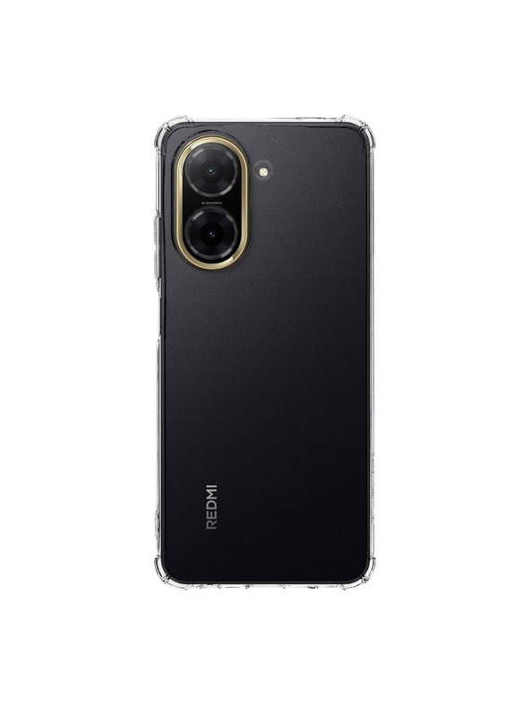 Tactical Tactical TPU Plyo Ohišje za Xiaomi Redmi A5 4G Transparent