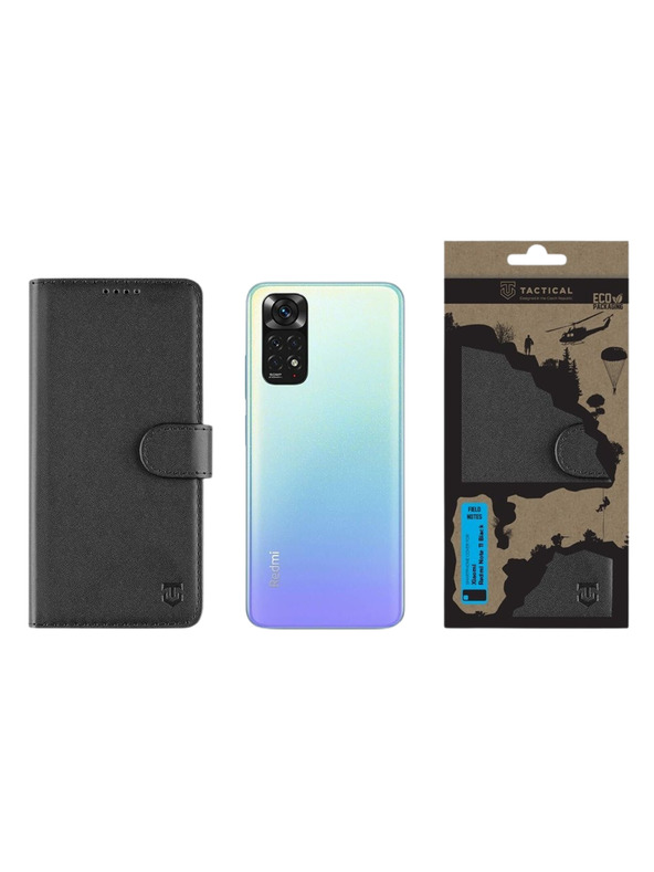 Tactical Tactical Field Notes za Xiaomi Redmi Note 11 Black