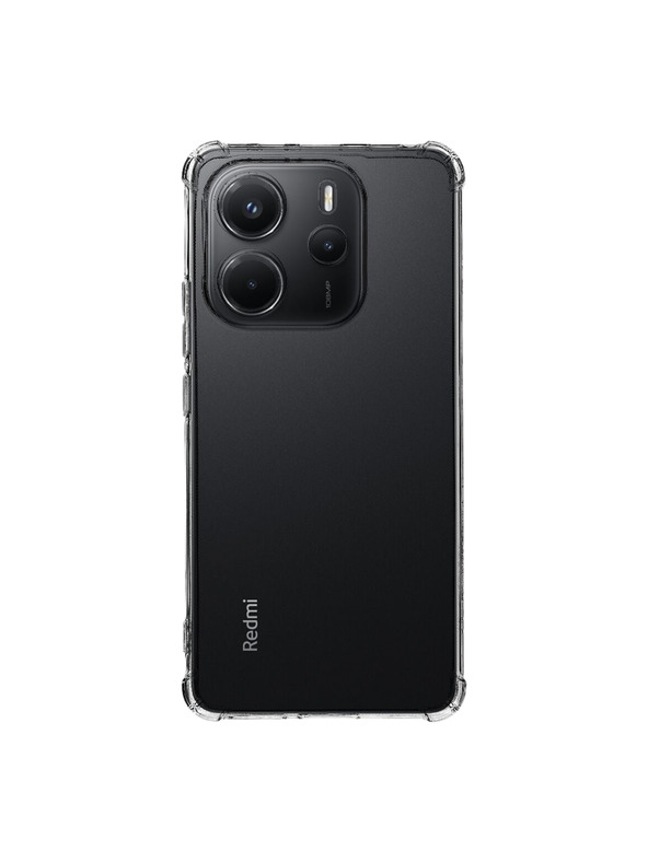 Tactical Tactical TPU Plyo Ohišje za Xiaomi Redmi Note 14 4G Transparent