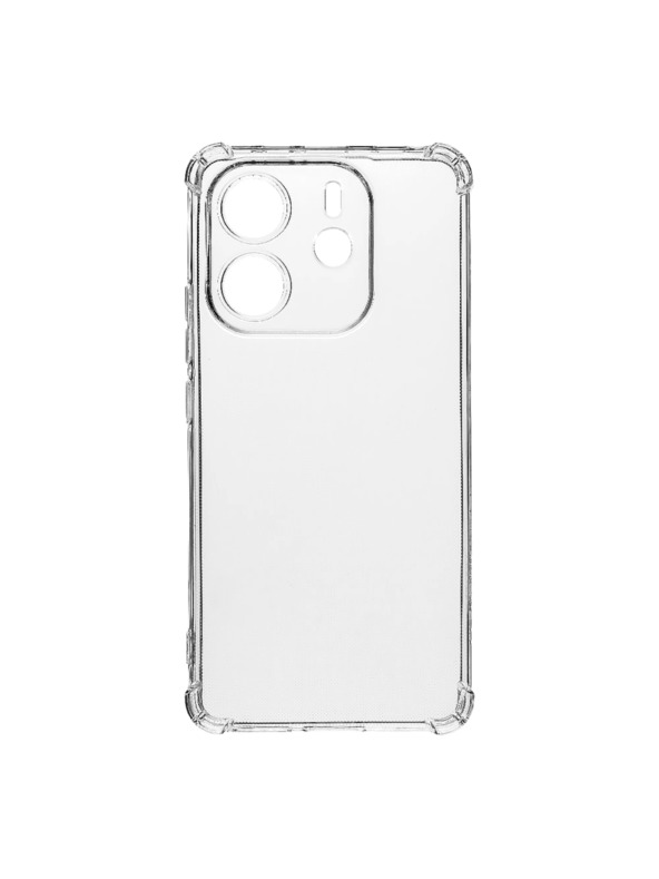 Tactical Tactical TPU Plyo Ohišje za Xiaomi Redmi Note 14 4G Transparent
