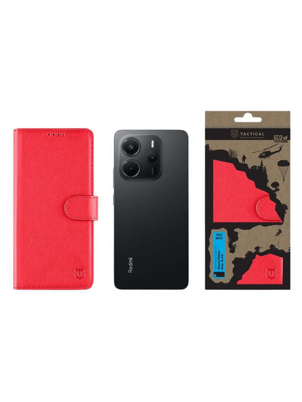 Tactical Tactical Field Notes za Xiaomi Redmi Note 14 4G Red