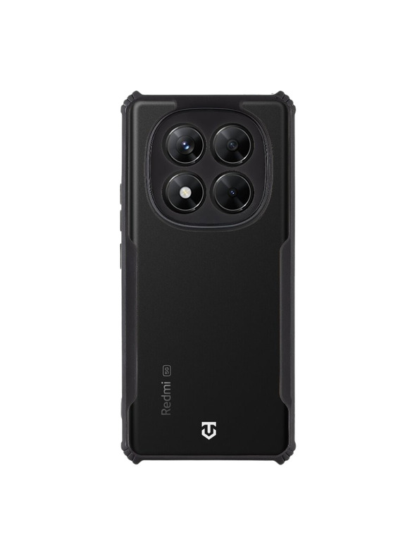 Tactical Tactical Quantum Stealth Ohišje za Xiaomi Redmi Note 14 Pro 5G/X7 5G Clear/Black