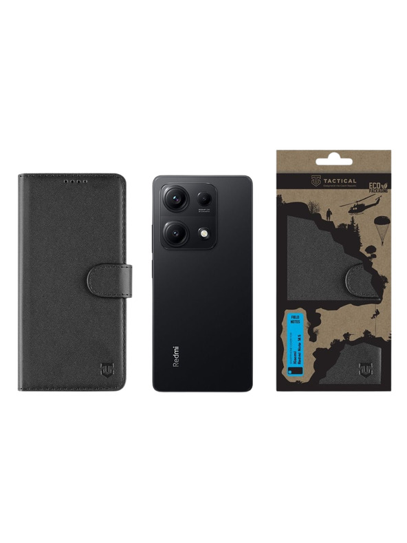 Tactical Tactical Field Notes za Xiaomi Redmi Note 14S Black