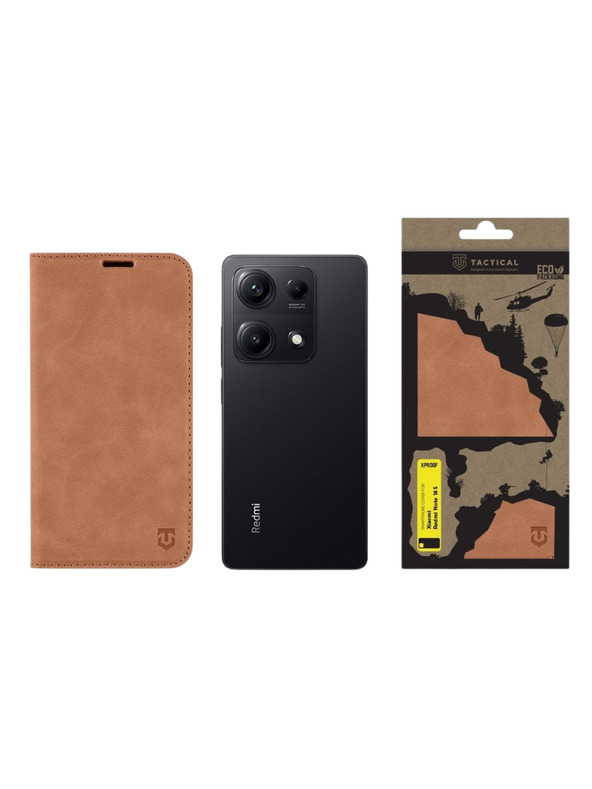 Tactical Tactical Xproof za Xiaomi Redmi Note 14S Mud Brown