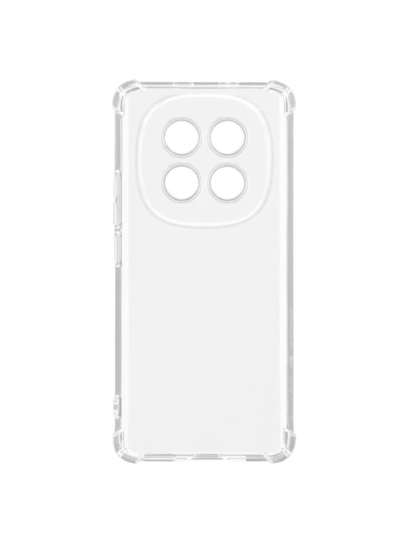 Tactical Tactical TPU Plyo Ovitek za Xiaomi Redmi Note 15 4G/5G Transparent