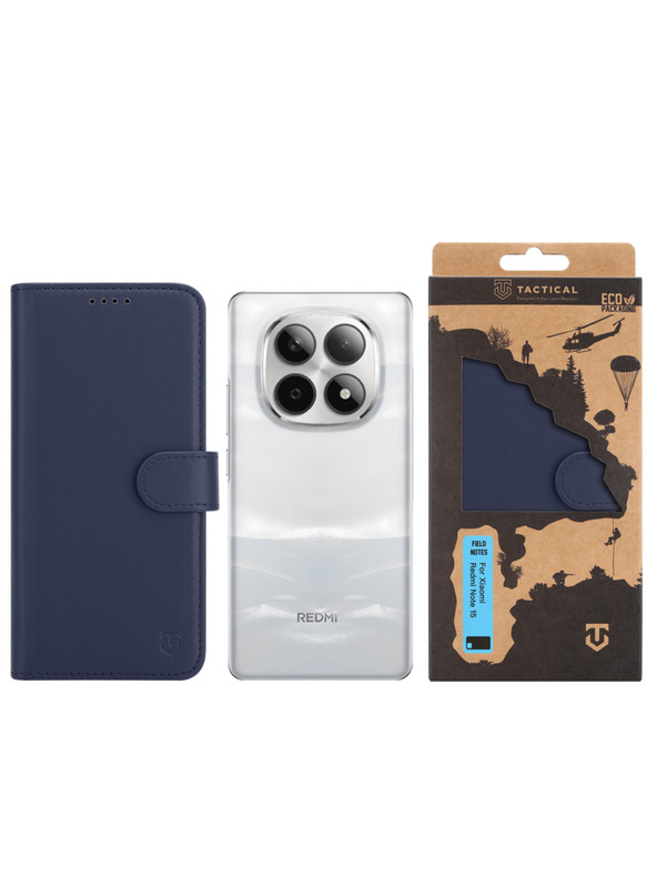 Tactical Tactical Field Notes za Xiaomi Redmi Note 15 5G Blue
