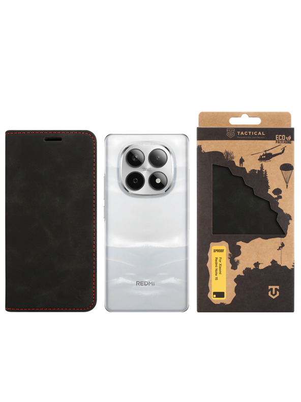 Tactical Tactical Xproof za Xiaomi Redmi Note 15 4G/5G Black Hawk