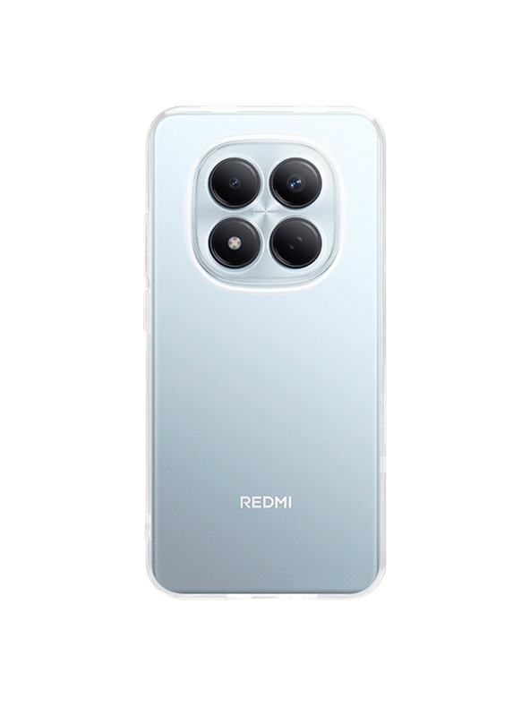 Tactical Tactical TPU Ovitek za Xiaomi Redmi Note 15 Pro 4G Transparent