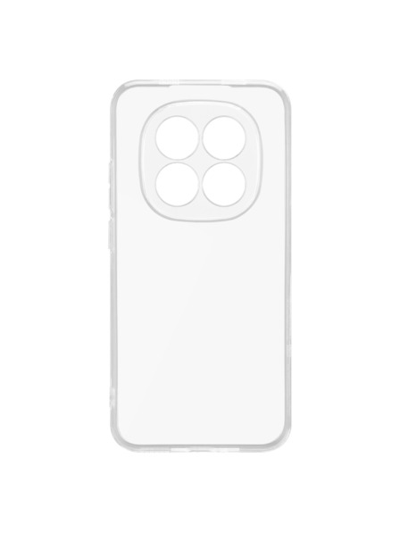 Tactical Tactical TPU Ovitek za Xiaomi Redmi Note 15 Pro 4G Transparent