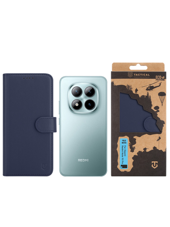 Tactical Tactical Field Notes za Xiaomi Redmi Note 15 Pro 5G Blue