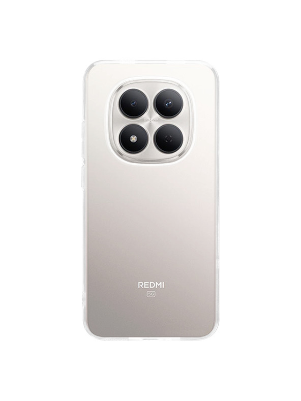 Tactical Tactical TPU Ovitek za Xiaomi Redmi Note 15 Pro 5G Transparent