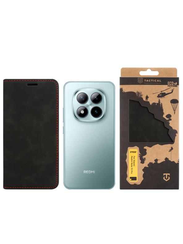 Tactical Tactical Xproof za Xiaomi Redmi Note 15 Pro 5G Black Hawk