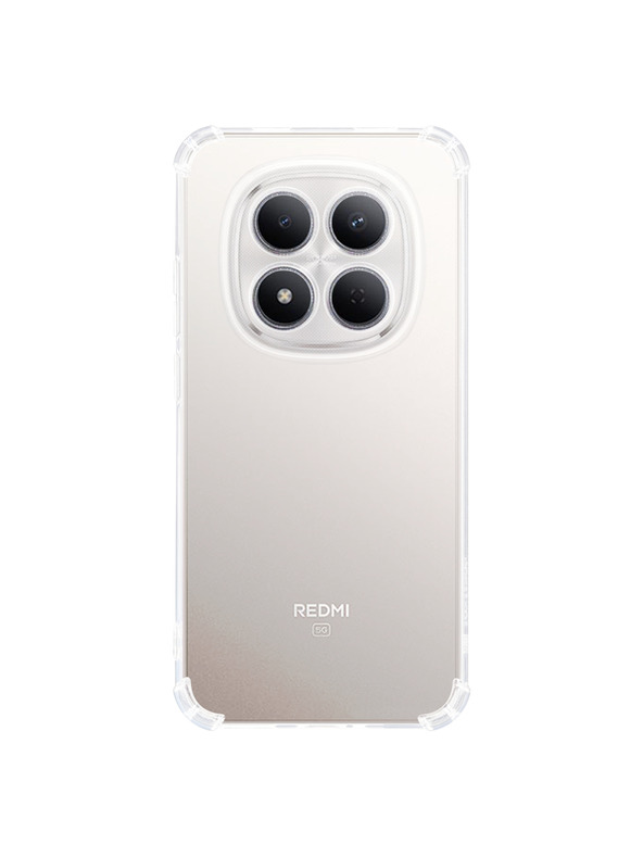 Tactical Tactical TPU Plyo Ovitek za Xiaomi Redmi Note 15 Pro 5G Transparent