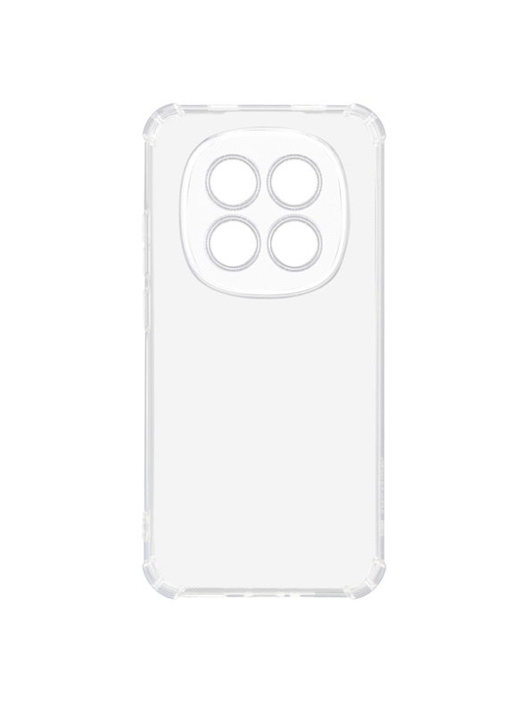 Tactical Tactical TPU Plyo Ovitek za Xiaomi Redmi Note 15 Pro 5G Transparent