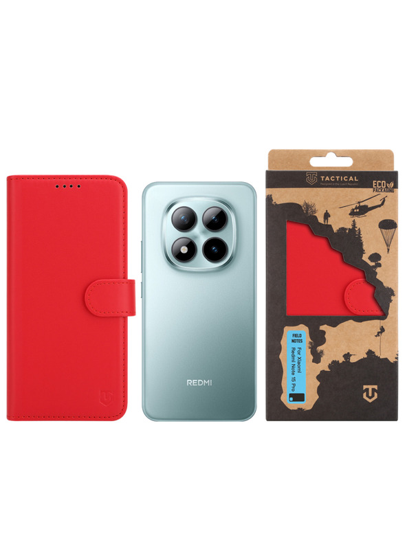 Tactical Tactical Field Notes za Xiaomi Redmi Note 15 Pro 5G Red