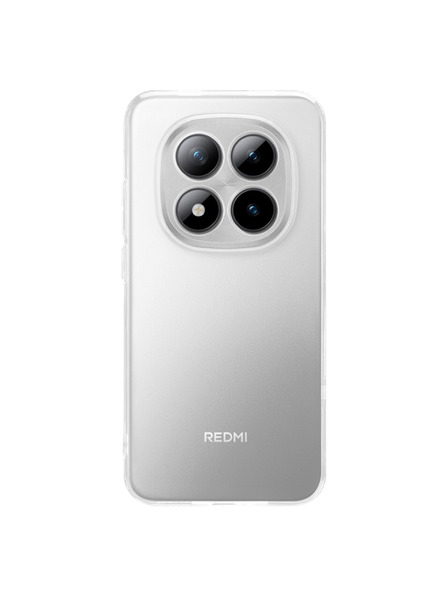 Tactical Tactical TPU Ovitek za Xiaomi Redmi Note 15 Pro+ 5G/Poco M8 Pro Transparent