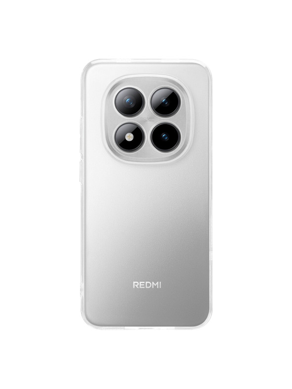 Tactical Tactical TPU Ovitek za Xiaomi Redmi Note 15 Pro+ 5G/Poco M8 Pro Transparent