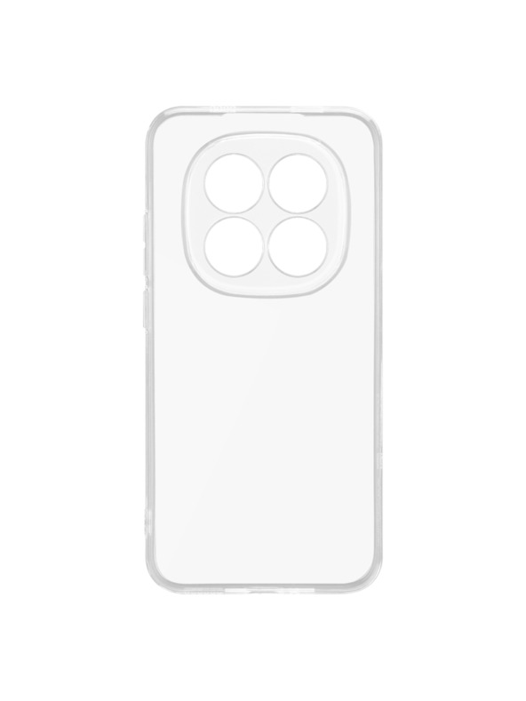 Tactical Tactical TPU Ovitek za Xiaomi Redmi Note 15 Pro+ 5G/Poco M8 Pro Transparent