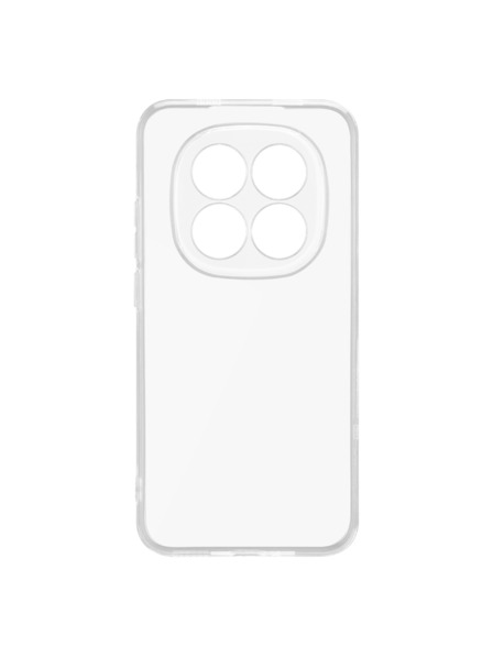 Tactical Tactical TPU Ovitek za Xiaomi Redmi Note 15 Pro+ 5G/Poco M8 Pro Transparent