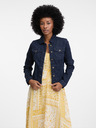 Orsay Temno modra ženska denim jakna ORSAY