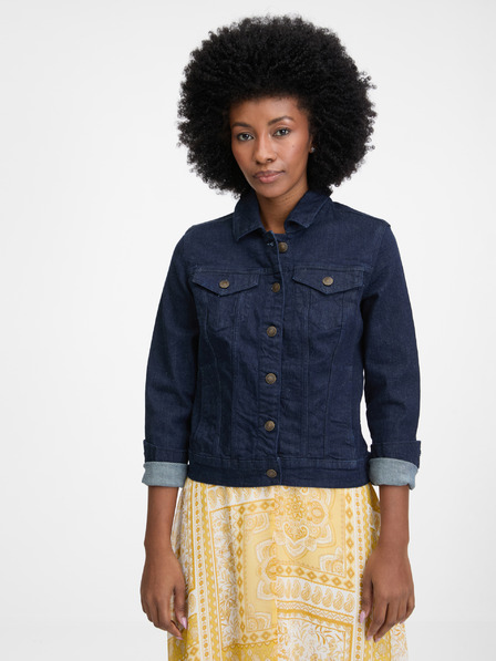 Orsay Temno modra ženska denim jakna ORSAY