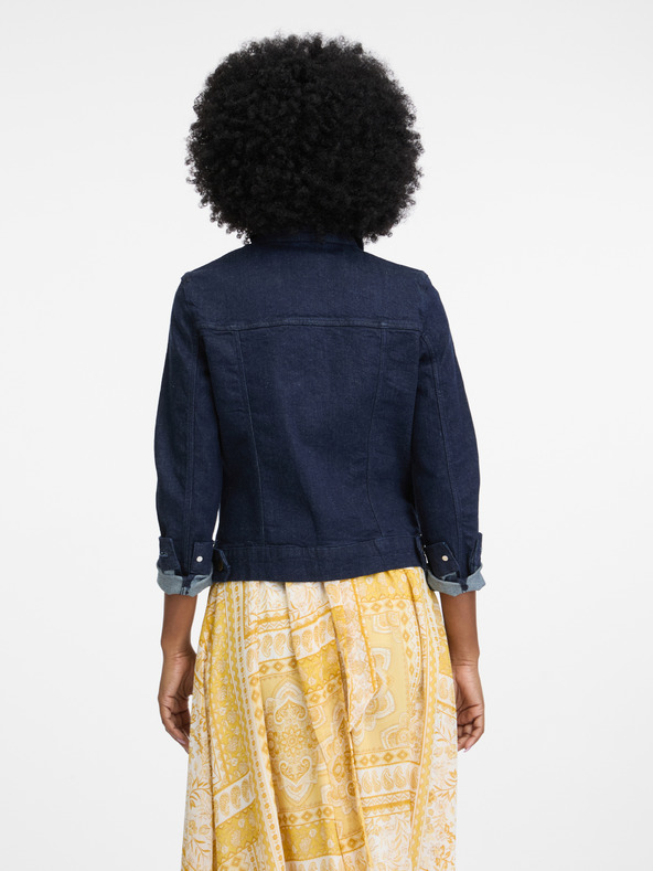 Orsay Temno modra ženska denim jakna ORSAY