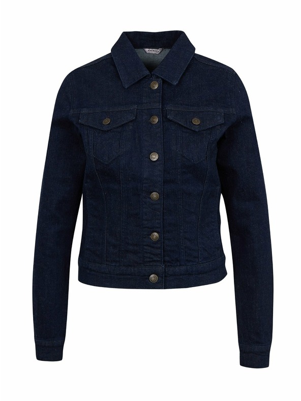 Orsay Temno modra ženska denim jakna ORSAY