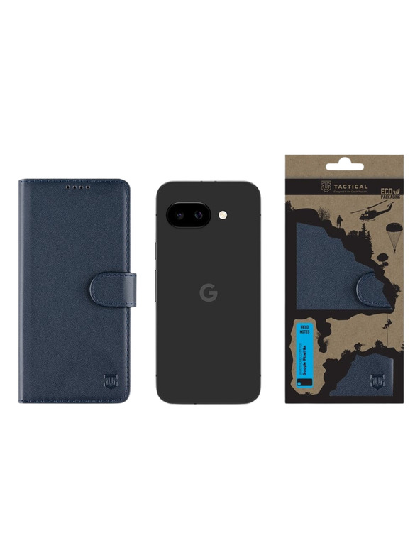 Tactical Tactical Field Notes za Google Pixel 9a Blue