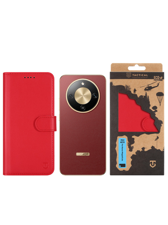 Tactical Tactical Field Notes za Honor Magic8 Lite Red
