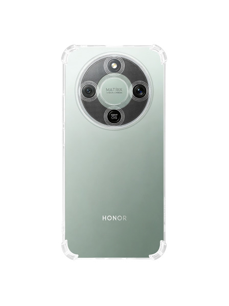 Tactical Tactical TPU Plyo Ohišče za Honor Magic8 Lite Transparent