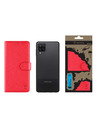 Tactical Tactical Field Notes za Samsung Galaxy A12 Red