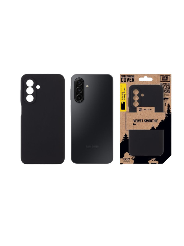 Tactical Tactical Velvet Smoothie Ohišče za Samsung Galaxy A17 4G/5G Asphalt