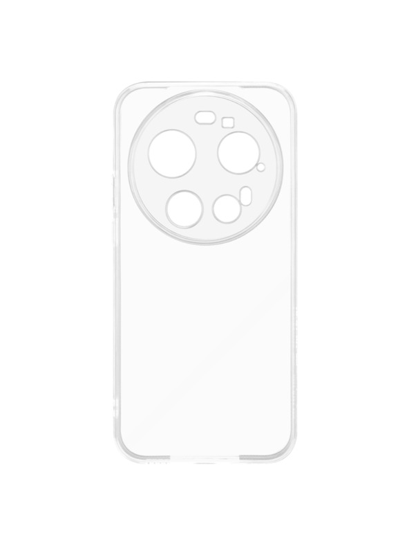 Tactical Tactical TPU Ohišče za Xiaomi 17 Ultra Transparent
