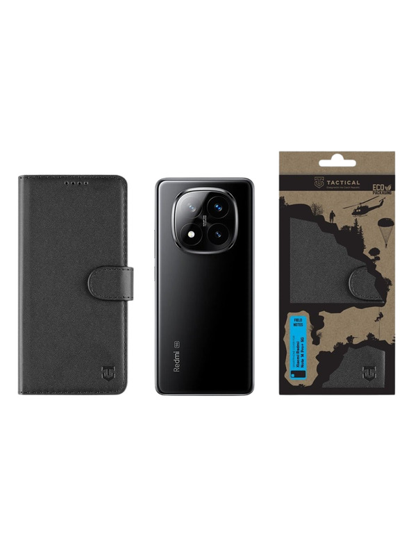 Tactical Tactical Field Notes za Xiaomi Redmi Note 14 Pro+ 5G Black