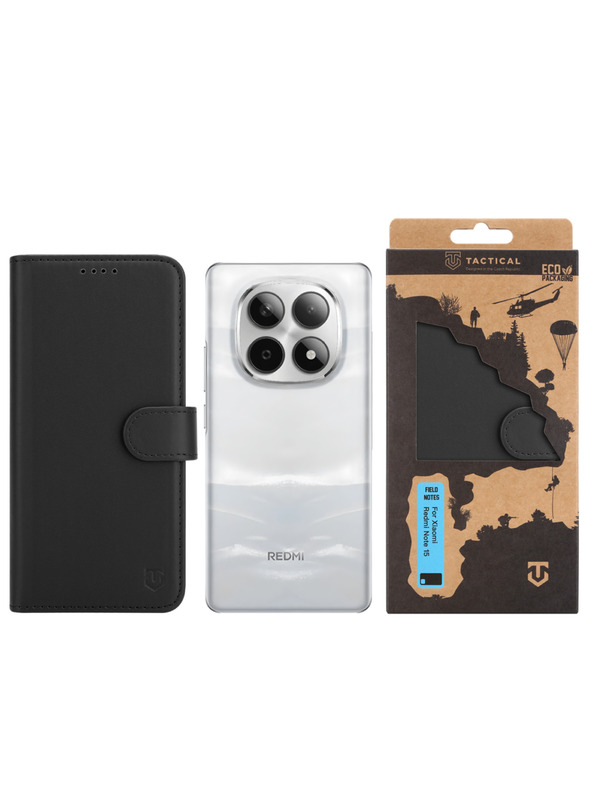 Tactical Tactical Field Notes za Xiaomi Redmi Note 15 4G/5G Black
