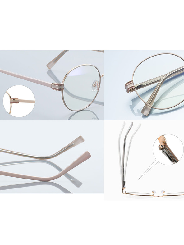 VEYREY VeyRey lenonke sončna očala Twuzool siva obroba prozorna stekla