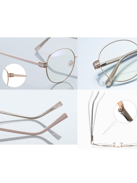 VEYREY VeyRey lenonke sončna očala Twuzool siva obroba prozorna stekla