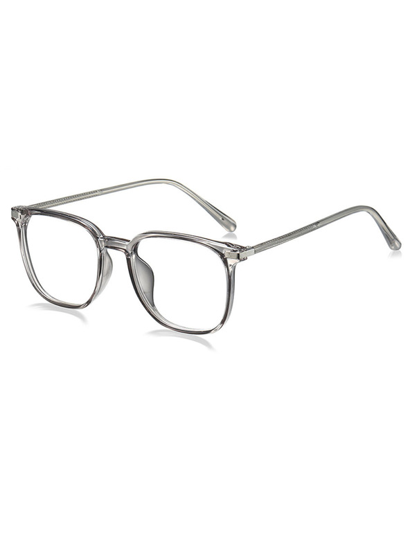 VEYREY VeyRey nerd sončna očala Extrabeet siva obroba prozorna stekla