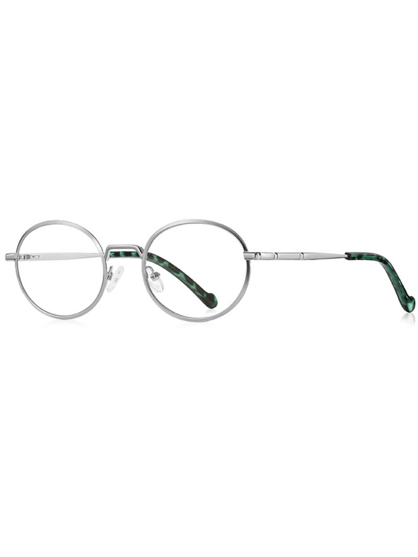 VEYREY VeyRey lenonke sončna očala Tirac srebrna obroba prozorna stekla