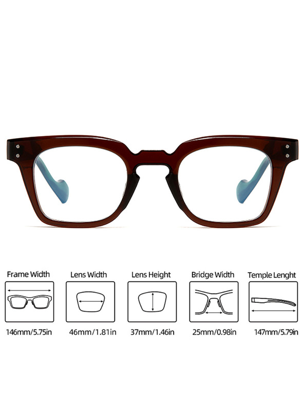 VEYREY VeyRey kotna sončna očala Extrageep zelena obroba prozorna stekla